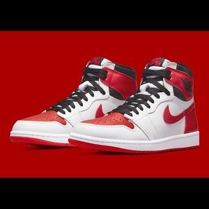 NEW Nike Air Jordan 1 High Heritage Red White Black Bred Chicago (Size Men's 13)